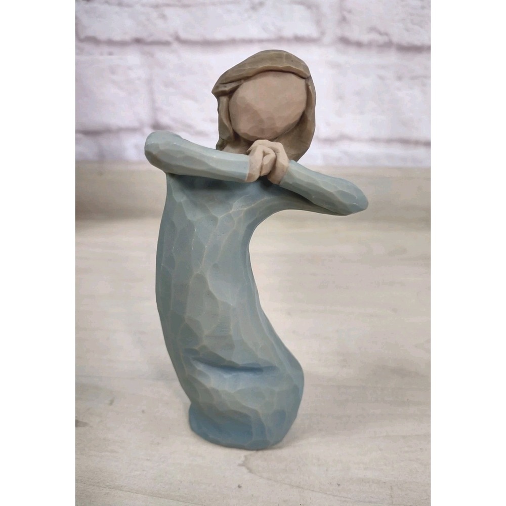 Willow Tree "Journey" Figurine Appreciating Where You Are Resin Figurine #27573